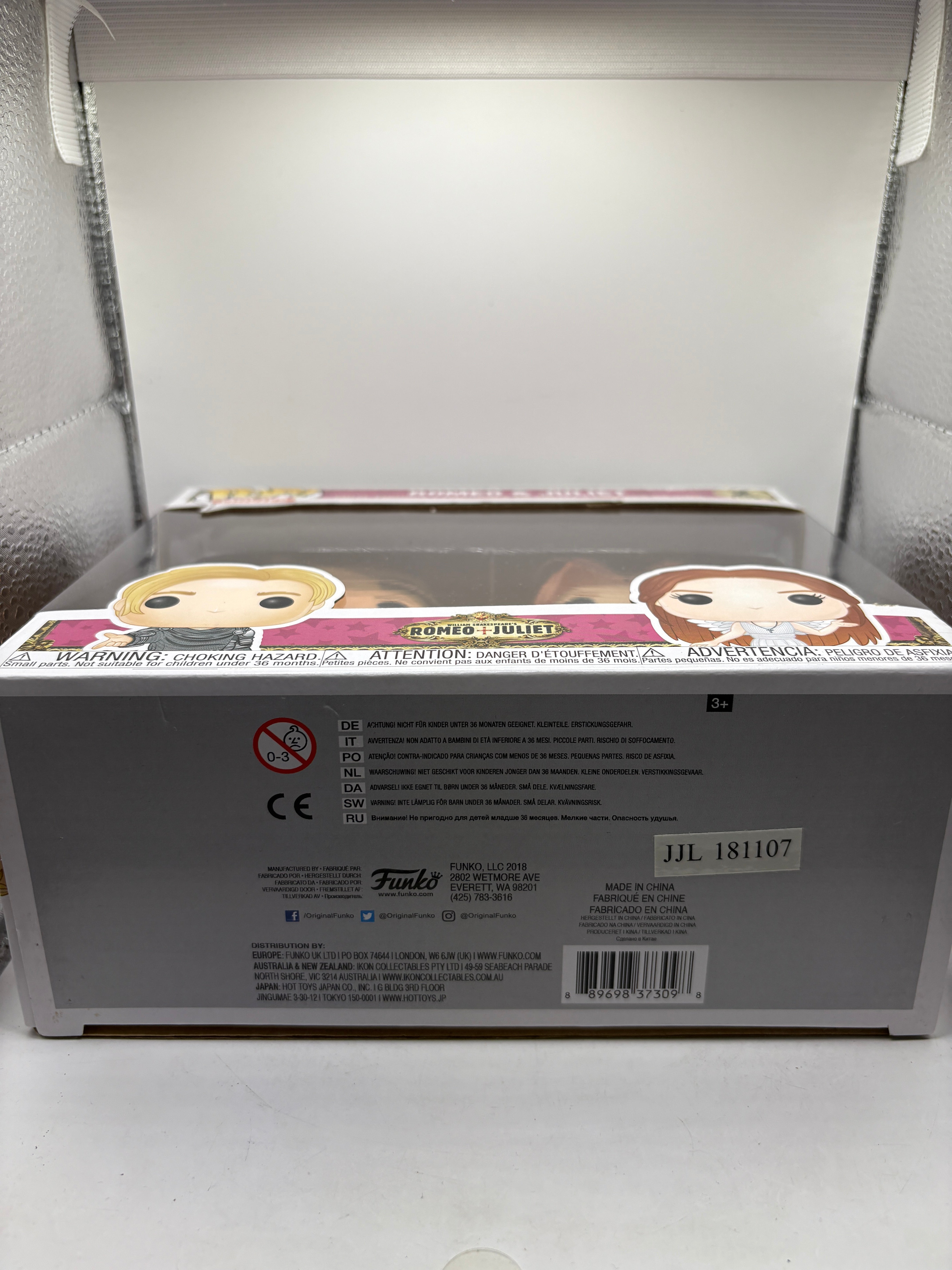 Funko POP! Movies Romeo & Juliet 2 Pack Vinyl Figures 2018, photo 6